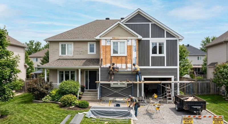 Home Cladding Installation in Walton County, GA