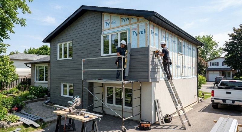 Home Cladding Installation in Walton County, GA