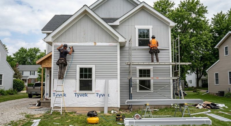 Home Siding Installation in Walton County, GA