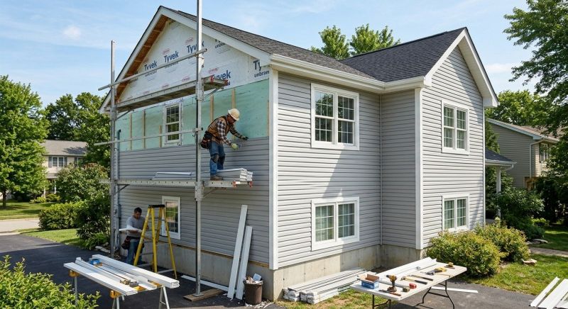 House Siding Installation in Bethlehem, GA