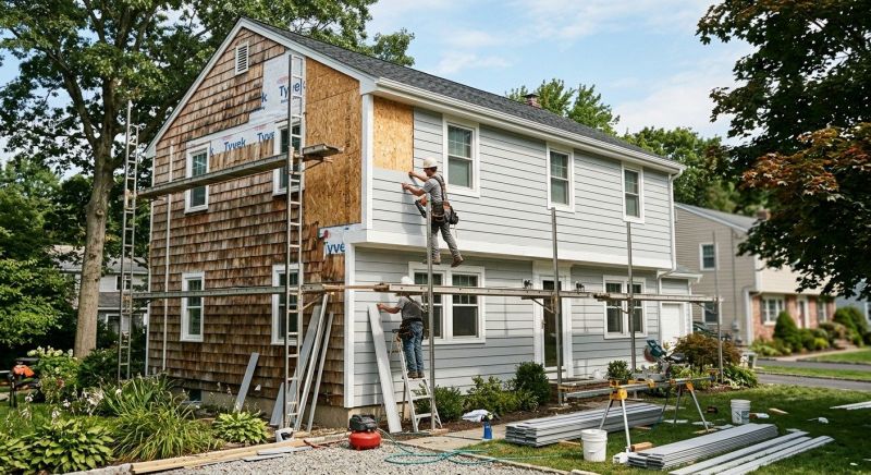 House Siding Installation in Braselton, GA
