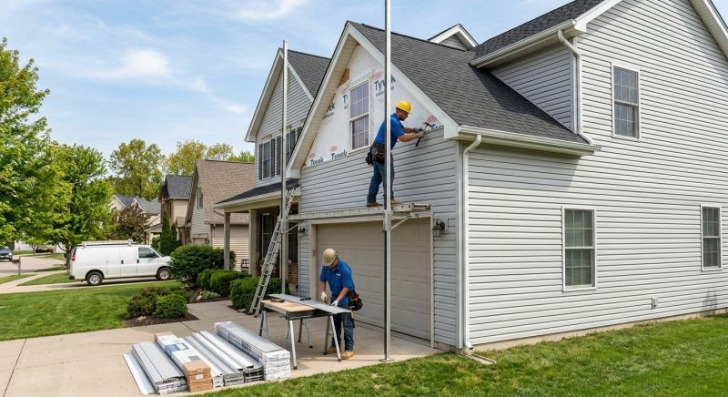 House Siding Installation in Dekalb County, GA