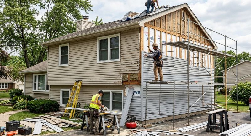 House Siding Installation in Grayson, GA