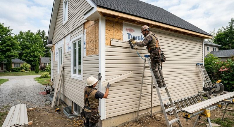 House Siding Installation in Walton County, GA