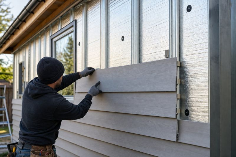 Insulated Siding Installation in Auburn, GA