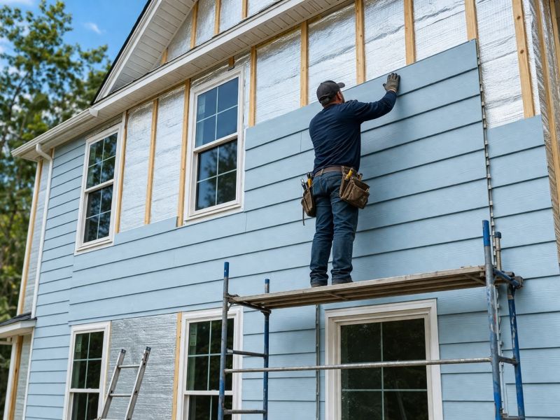 Insulated Siding Installation in Lithonia, GA