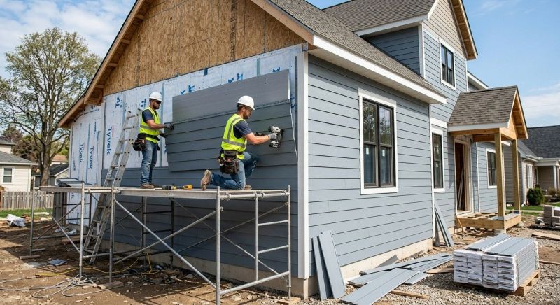 Insulated Siding Installation in Loganville, GA