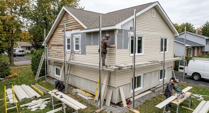 Insulated Siding Installation in Oxford, GA