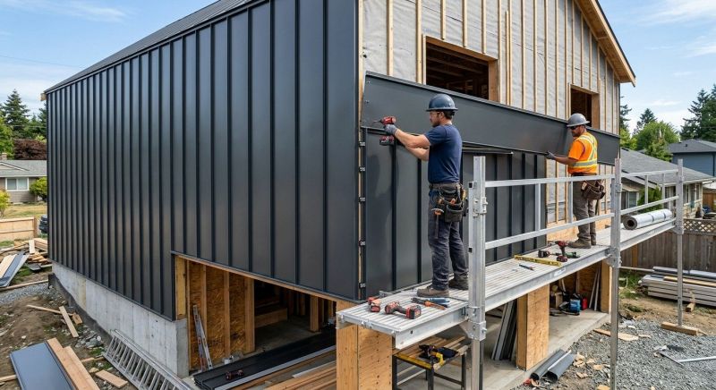 Metal Cladding Installation in Walton County, GA