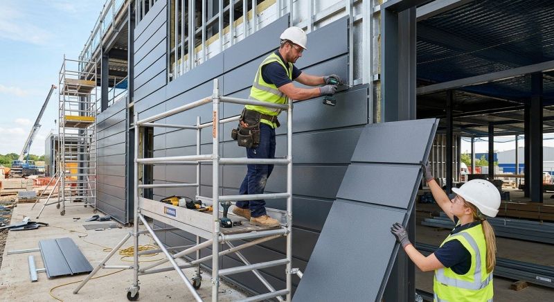 Metal Paneling Installation in Walton County, GA