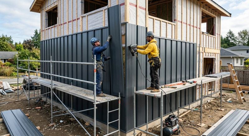 Metal Siding Installation in Auburn, GA