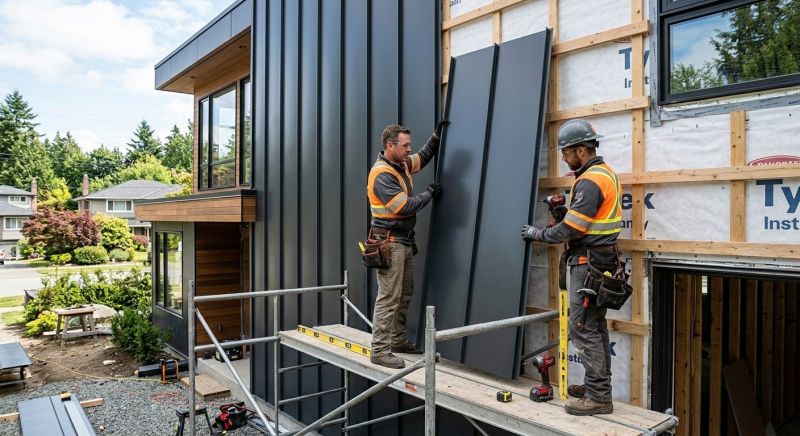 Metal Siding Installation in Bethlehem, GA
