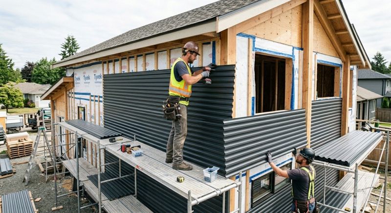 Metal Siding Installation in Decatur, GA