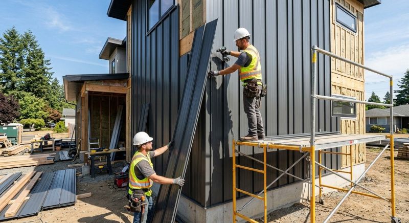 Metal Siding Installation in Newton County, GA