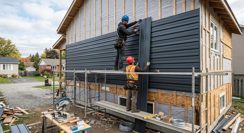 Metal Siding Replacement in Buford, GA