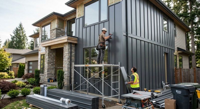 Metal Siding Replacement in Dacula, GA