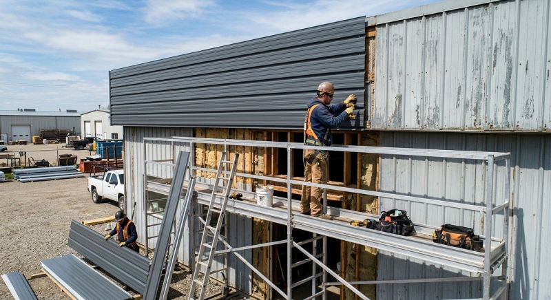 Metal Siding Replacement in Lithonia, GA