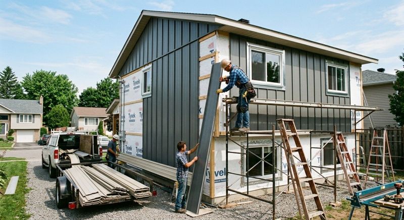 Metal Siding Replacement in Snellville, GA