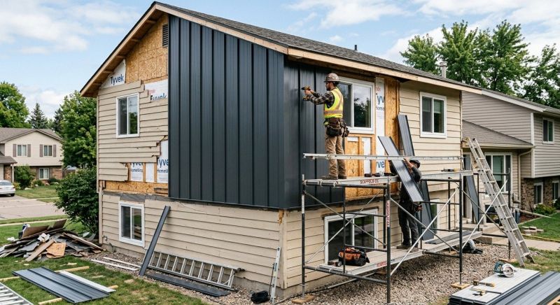 Metal Siding Service in Dekalb County, GA