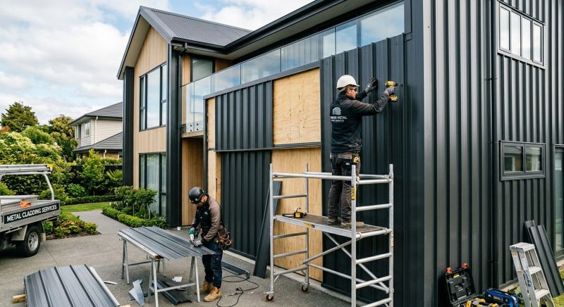 Metal Siding Service in Norcross, GA