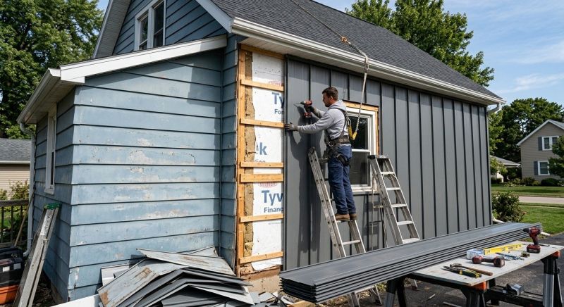 Metal Siding Service in Snellville, GA
