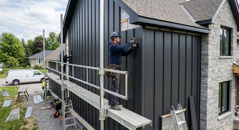 Metal Siding Service in Suwanee, GA