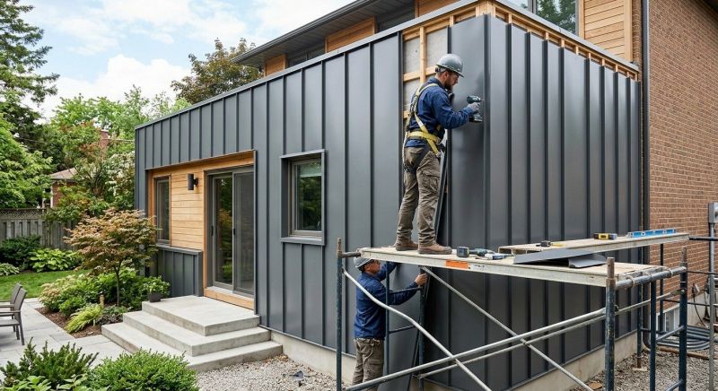 Metal Siding Service in Suwanee, GA