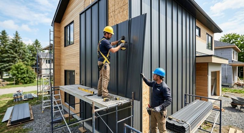 Metal Siding Service in Tucker, GA