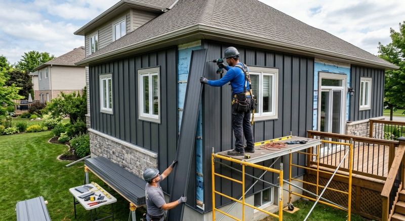 Metal Siding Service in Winder, GA