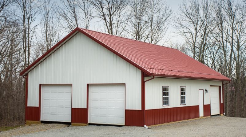 Pole Barn Siding Installation in Walton County, GA