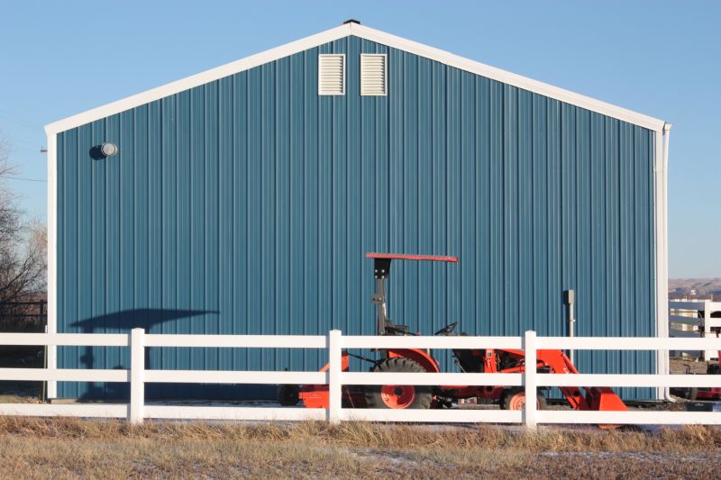 Pole Barn Siding Installation in Walton County, GA
