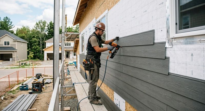 Polymer Siding Installation in Walton County, GA