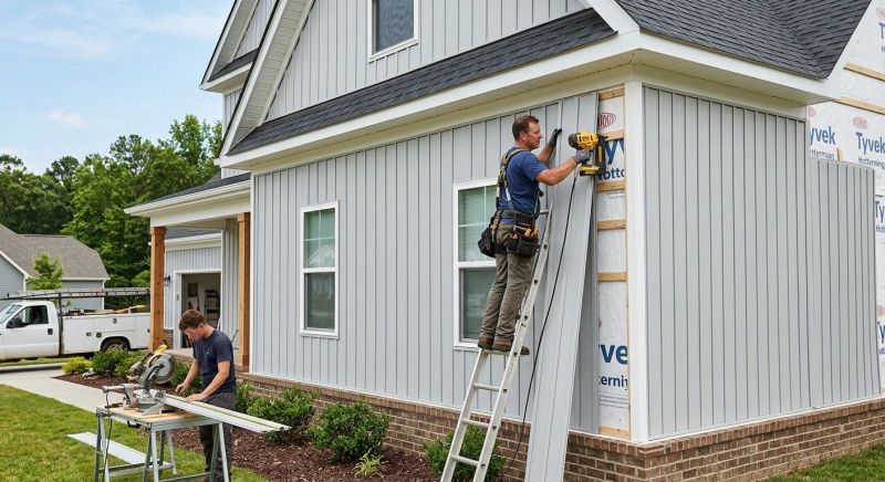 Residential Siding Installation in Walton County, GA