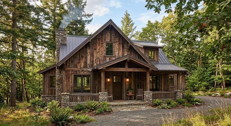 Rustic Siding Installation in Walton County, GA