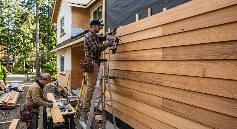 Rustic Siding Installation in Walton County, GA