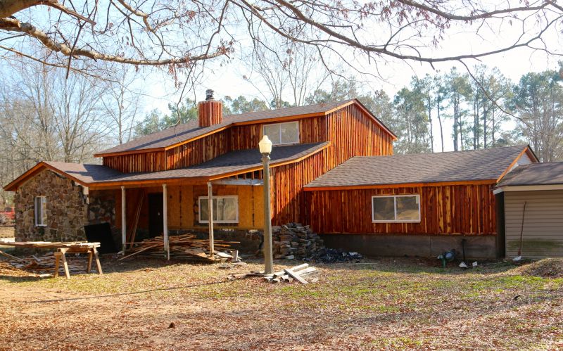 Rustic Siding Installation in Walton County, GA