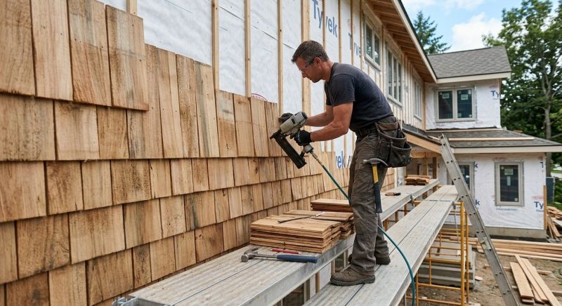Shake Siding Installation in Buford, GA
