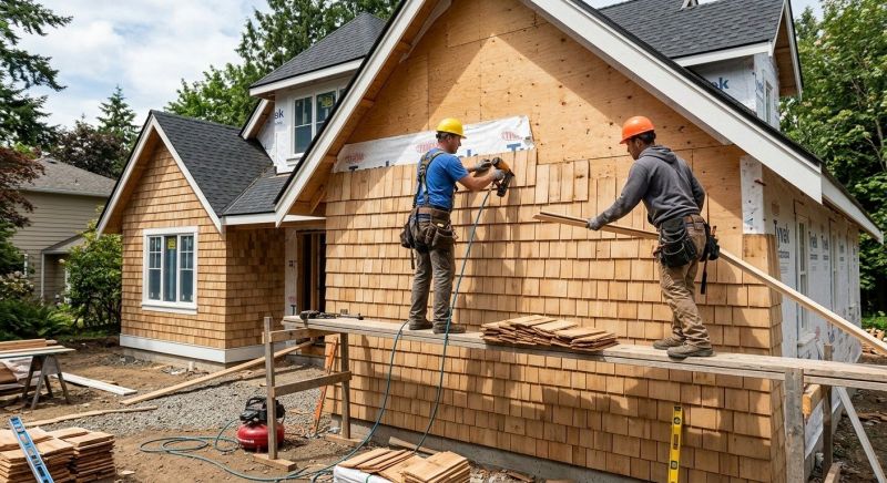 Shake Siding Installation in Walton County, GA