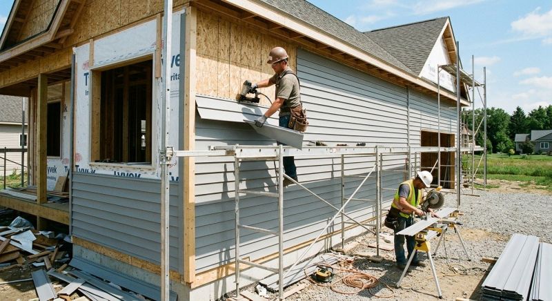 Siding Installation in Bethlehem, GA