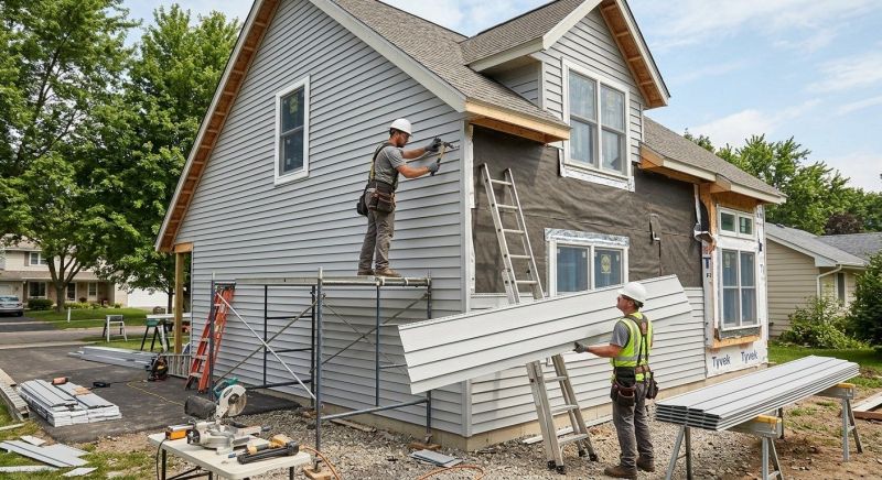 Siding Installation in Decatur, GA