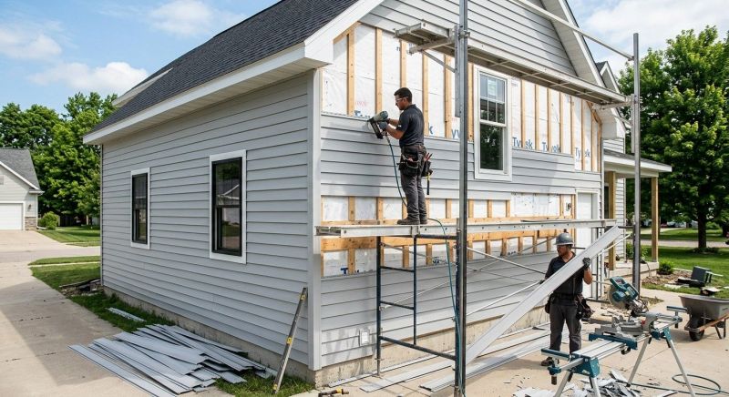 Siding Installation in Grayson, GA
