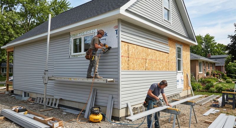 Siding Installation in Gwinnett County, GA