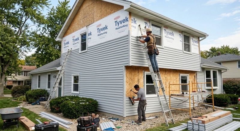 Siding Installation in Rockdale County, GA