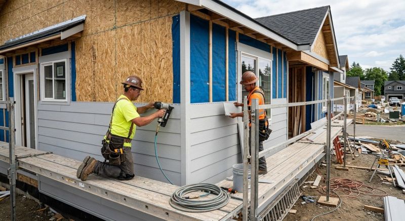 Siding Installation in Snellville, GA