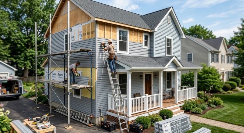 Siding Installation in Tucker, GA