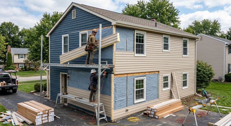Siding Installation in Winder, GA