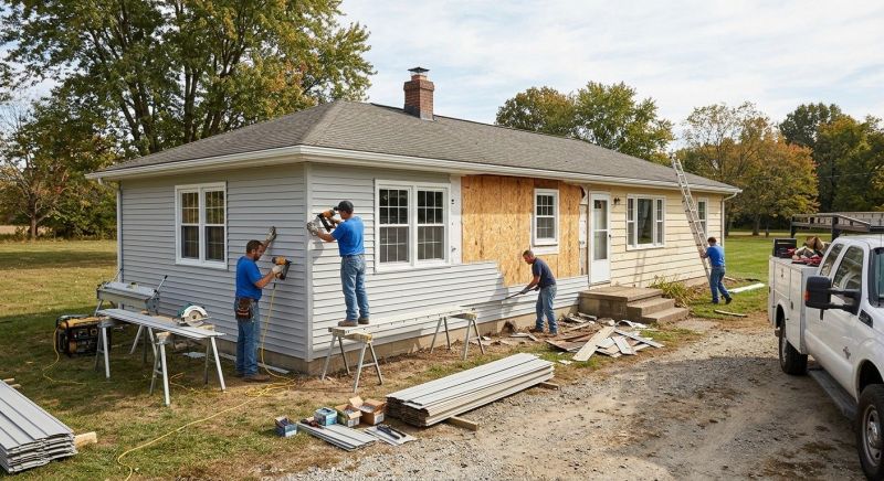 Siding Replacement in Auburn, GA