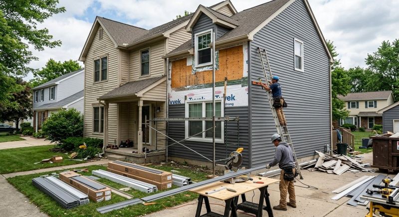 Siding Replacement in Barrow County, GA