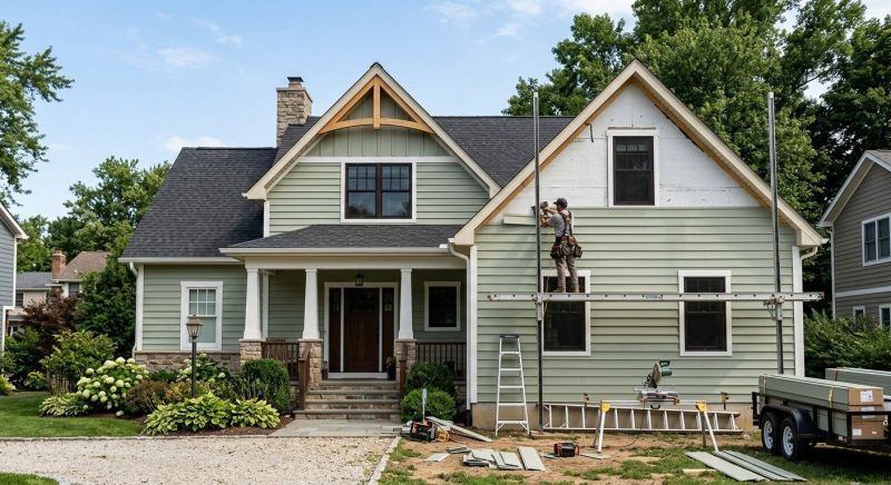 Siding Replacement in Conyers, GA