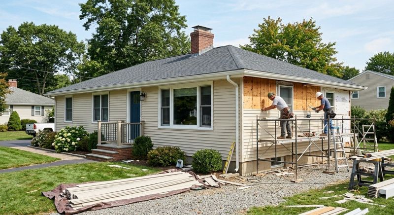 Siding Replacement in Dacula, GA